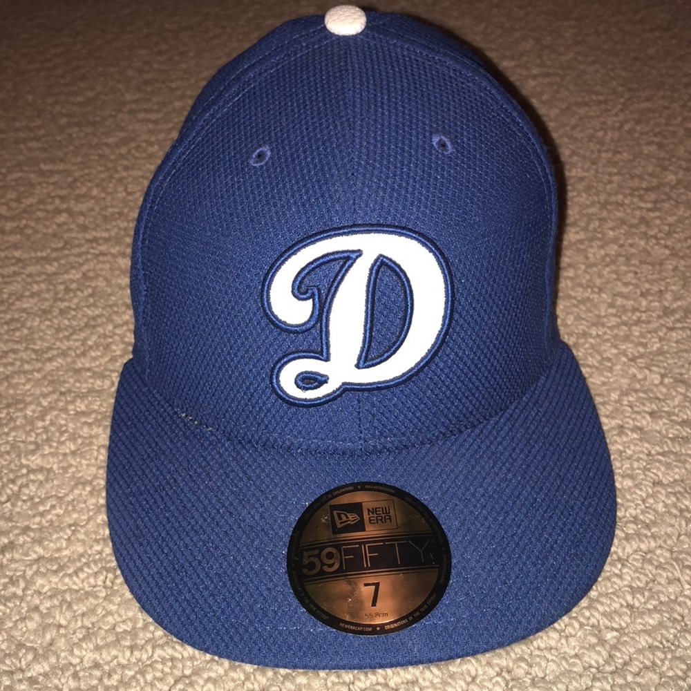 Dodgers New Era Spring Training Hat. Size 7!